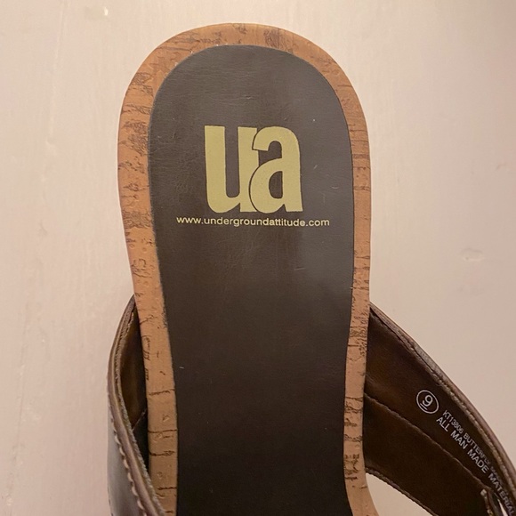 Undergound Attitude Sandals - Picture 7 of 9